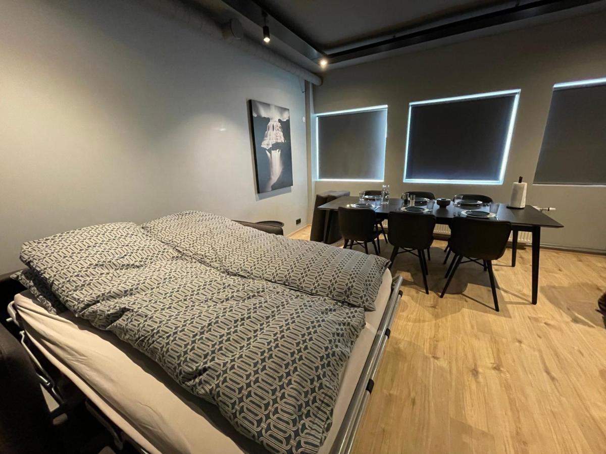 Arctic Loft Apartments Акурейри Экстерьер фото